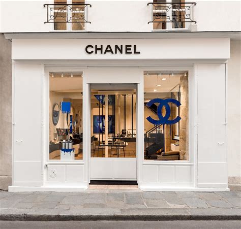 loja da chanel em paris|Chanel exclusiva no Marais: make.